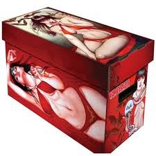 Comic Book Short Box-Vampirella